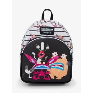 Loungefly Aaahh!!! Real Monsters Mini Backpack Nickelodeon
